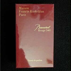 Maison Francis Kurkdjian Rouge 540 Extrait - Red and Gold